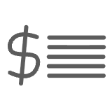 Financials Icon